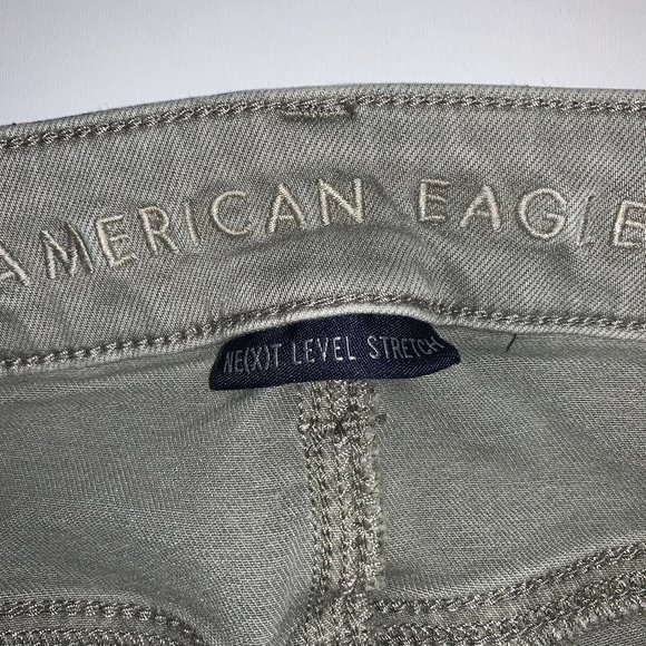 American Eagle Next Level Stretch Destroy Jegging - Picture 5 of 9
